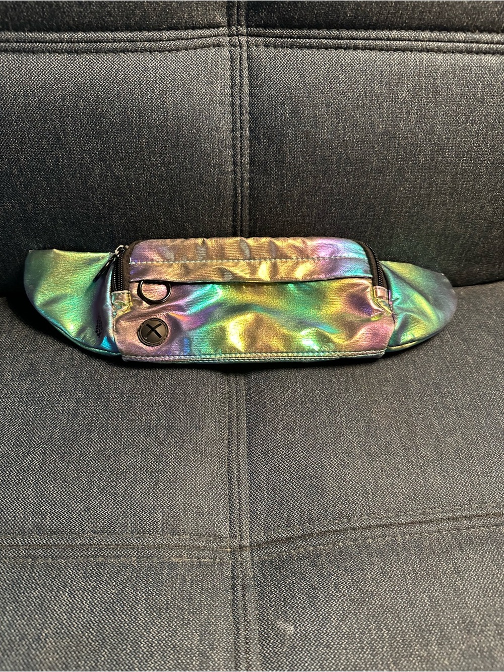 FP Movement by Free People Iridescent Rainbow Crossbody Waist Pack